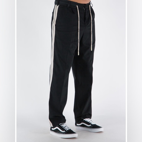 Palm AngelsPalm Angels Stripe-Detailed Drawstring Pants